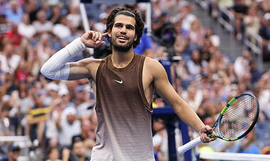 ВІДЕО. US Open: фантастичний пойнт у виконанні Алькараса
