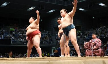 Банзуке на Aki basho: Аонишики и Шиши повторяют карьерные рекорды