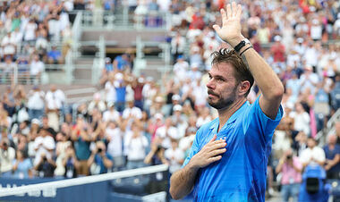 Последняя битва на турнирах GS. Вавринка завершил выступления на US Open