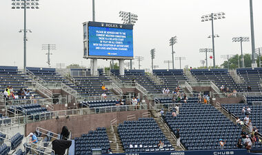 Стародубцева ждет. Старт игрового дня на US Open 2026 отложен из-за дождя