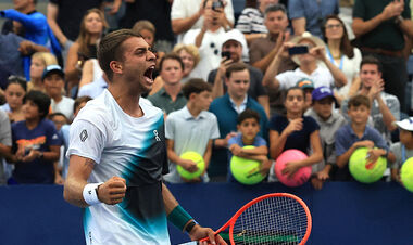 Финалист РГ-26 стартовал на US Open с камбека после проигранных двух сетов