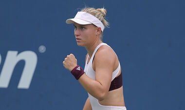 Стародубцева стартовала на US Open 2026 с разгромной победы