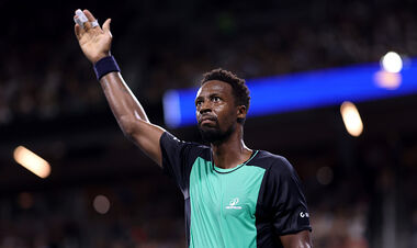 Монфіс став найстаршим гравцем з 1992 року, який виграв матч на US Open