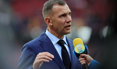 Андрей ШЕВЧЕНКО: «Я увидел то, чего не видел нигде в Украине»