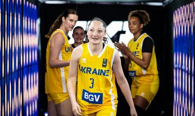 Женская сборная Украины 3х3 в Риге проведет финальный этап подготовки к ЧЕ
