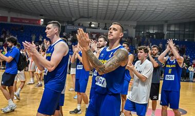 Украина поднялась на одну строчку в обновленном рейтинге ФИБА