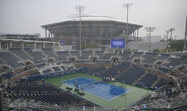 Матчі US Open 2026 призупинені через дощ. Коли стартує Світоліна?