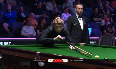 Бойко сенсационно победил вице-чемпиона мира в 1/16 финала British Open