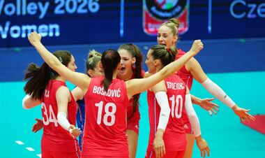 Сербія розгромила андердога та вийшла до півфіналу Євро з волейболу