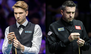 Юлиан Бойко – Марк Селби. 1/8 финала British Open. Смотреть онлайн LIVE