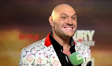 Тайсон Ф'ЮРІ: «Аль-Шейх заплатив за цей бій мільйони, а ці виродки...»