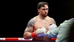 Усика ждет сенсационный бой после поединка с Уайлдером