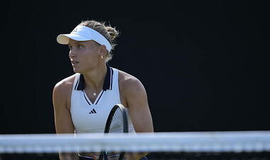 Стародубцева не смогла выиграть матч 1/16 финала на WTA 250 в Истборне