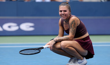 Олександра Олійникова – Александра Еала. Поразка у R2 US Open. Відеоогляд