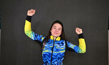 Украинская лыжница выиграла золото на чемпионате мира по лыжероллерам