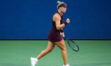 ВІДЕО. Як Стародубцева відіграла 3 матчболи у Саккарі і вийшла в R3 US Open