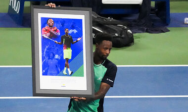 ВІДЕО. Монфіс провів останній матч у кар'єрі на турнірах Grand Slam