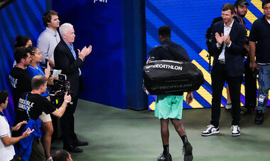 Стали відомі всі пари 1/16 фіналу US Open 2026 у чоловіків