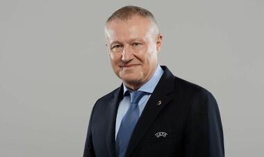 Ахметов поздравил Суркиса: «Хочу встретиться на матче Шахтер – Динамо»