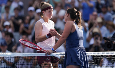 На US Open 2026 сталася перша втрата тенісистки з топ-10 рейтингу WTA