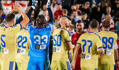 Украина – Бразилия. 1/4 финала ЧМ-2026 по socca. Смотреть онлайн LIVE