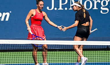 Костюк та Русе знялися з парного розряду US Open перед матчем 1/16 фіналу