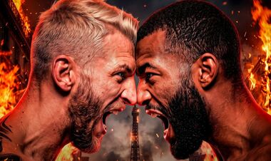 Дэн Хукер – Саладин Парнасс. UFC в Париже. Смотреть онлайн LIVE
