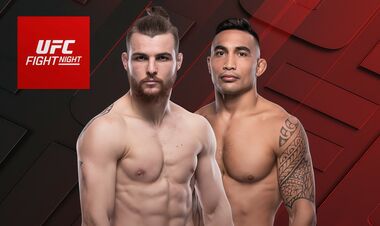 Даниил Донченко – Пунахеле Сориано​​​​​​​. UFC Париж. Смотреть онлайн LIVE