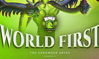 Знову перші. Liquid вп'яте поспіль виграли Race to World First у WoW