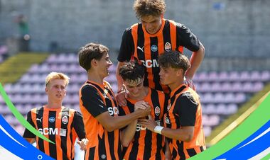 Обнародована заявка Шахтера U-19 на Юношескую лигу УЕФА