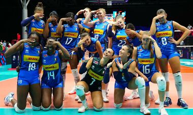 Визначено фіналістів чемпіонату Європи з волейболу серед жінок