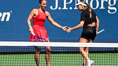 Костюк и Русе снялись с парного разряда US Open перед матчем 1/16 финала