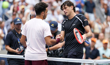 Один из фаворитов на трофей US Open проиграл матч 3-го круга с 2:0 по сетам