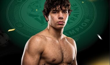 Український боксер нокаутував суперника і став чемпіоном WBC