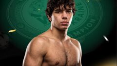 Украинский боксер нокаутировал соперника и стал чемпионом WBC