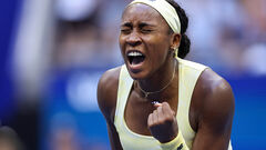 Гауфф выиграла девятый матч подряд и пробилась в 1/8 финала US Open 2026