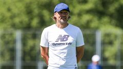 Костюк назвал виновного в том, что Динамо не победило ЛНЗ
