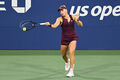 Стародубцева проиграла Рыбакиной в матче 1/16 финала US Open 2026