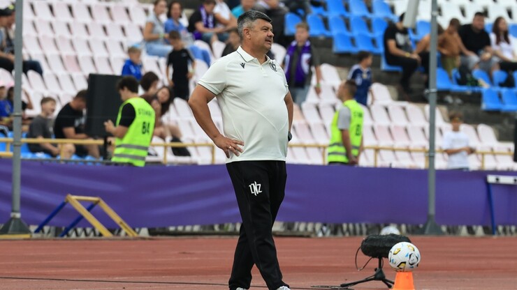 Виталий ПОНОМАРЕВ: «Ничья на выезде с Динамо – достойный результат»