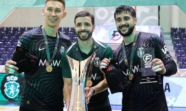 Вратарь сборной Украины выиграл Суперкубок Португалии