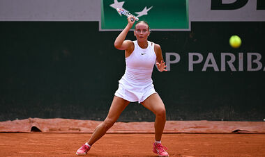 Котляр не смогла доиграть матч квалификации турнира WTA 125 в Монтре