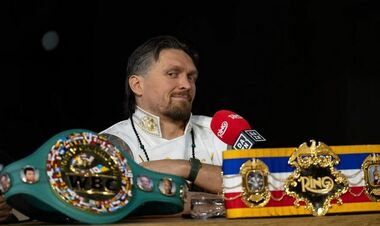 Усик відреагував на виклик Ф'юрі щодо грандіозного бою