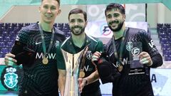 Вратарь сборной Украины выиграл Суперкубок Португалии
