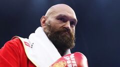 Тайсон ФЬЮРИ: «Усик знает, что этот боксер – кусок дерьма»