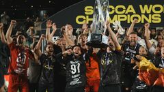 Бразилия – Германия – 1:3. Финал ЧМ-2026 по socca. Видео голов и обзор