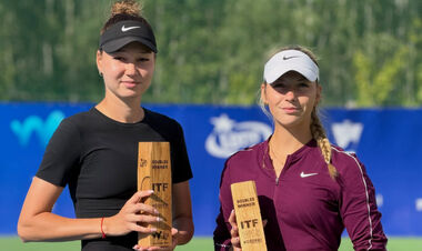 Українка Лазаренко оформила золотий дубль на турнірі W15 у Польщі