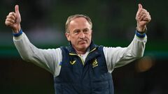 Динамо может возглавить бывший тренер сборной Украины. Это не Ребров