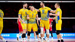 Стал известен состав мужской сборной Украины по волейболу на Евро-2026
