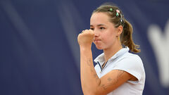Соболева за 2.5 часа выиграла стартовый матч на турнире WTA 125 в Монтре