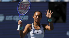 Свентек вылетела с US Open на стадии 1/8 финала, проиграв сет со счета 5:0
